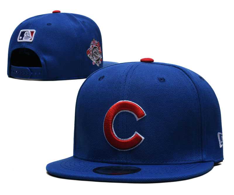 Chicago Cubs Stitched Snapback Hats 031,We sell and wholesale Chicago Cubs Stitched Snapback Hats 031 on line form chian!
